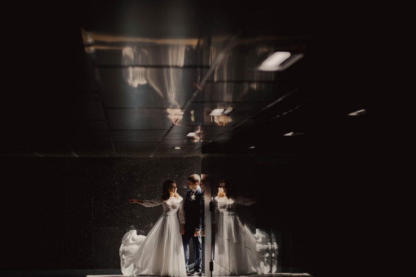 Романтичная свадьба Антона и Анастасии