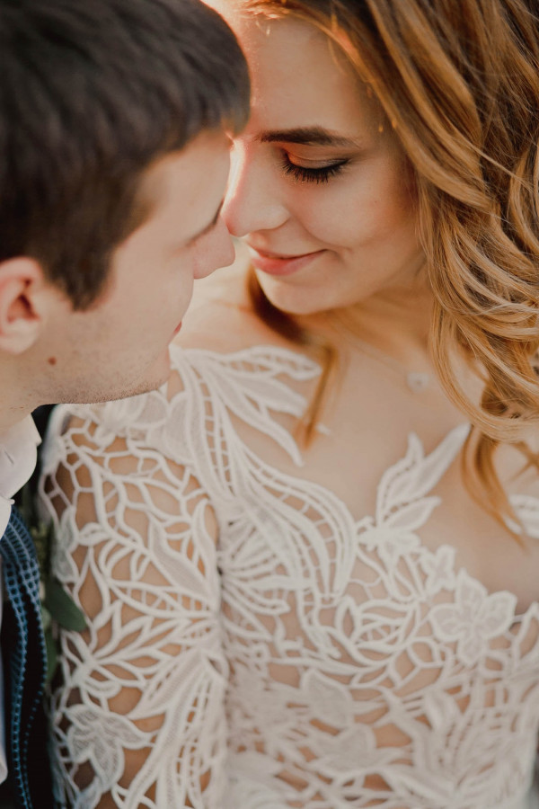 Романтичная свадьба Антона и Анастасии