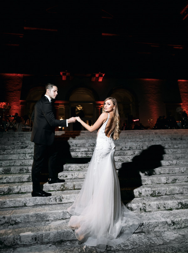 Белоснежная свадьба в Майами