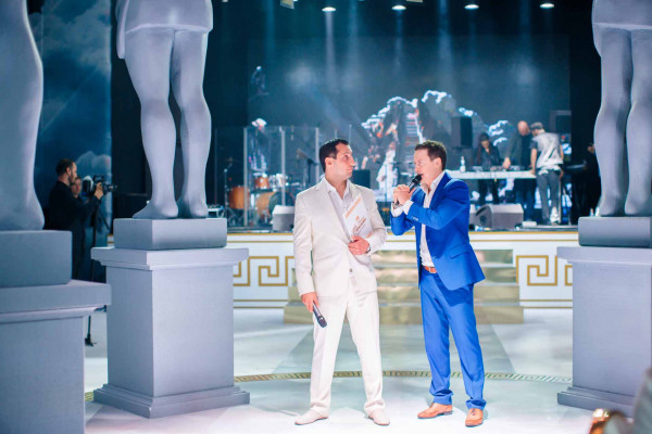 Свадьба хоккеиста Александра Радулова и гимнастки Дарьи