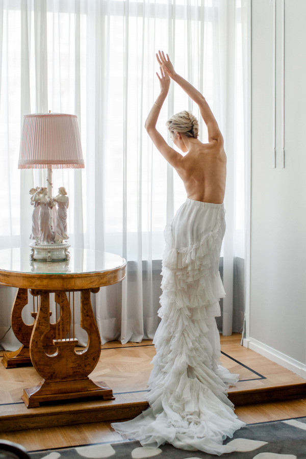 Фотограф Марина Фадеева о будуарной съёмке