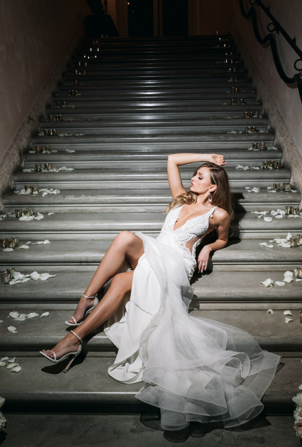 Белоснежная свадьба в Майами