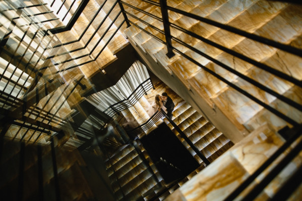 Летняя стильная свадьба в Москве