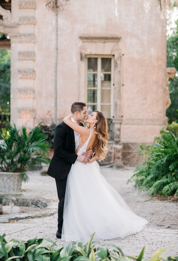 Белоснежная свадьба в Майами