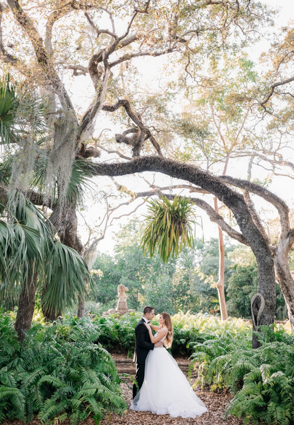 Белоснежная свадьба в Майами
