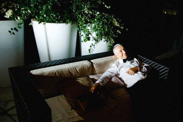 Летняя стильная свадьба в Москве