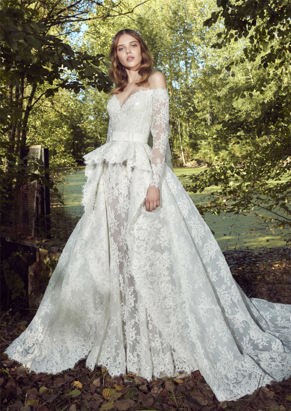 20 очень красивых свадебных платьев Zuhair Murad