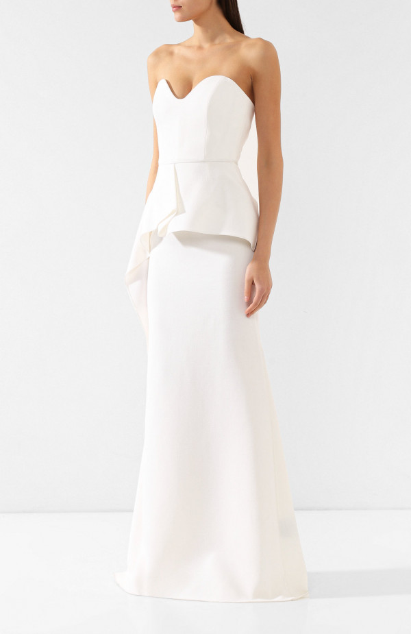 15 альтернатив классическому белому платью