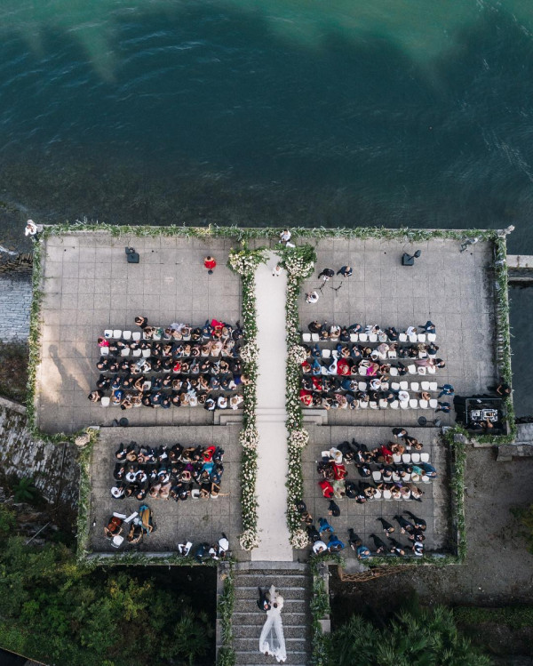 Об эстетике свадеб в Италии с Анастасией