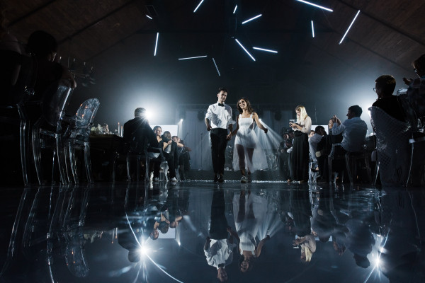 Свадьба в загородном яхт-клубе