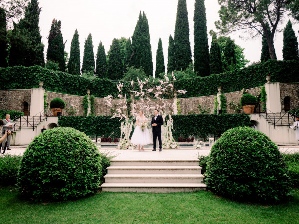 Свадьба Екатерины и Павла в Вероне