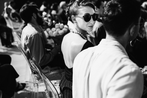 Летняя стильная свадьба в Москве