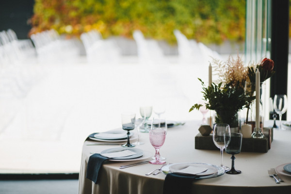 Летняя стильная свадьба в Москве