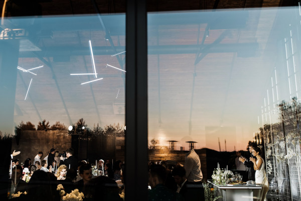 Свадьба в загородном яхт-клубе