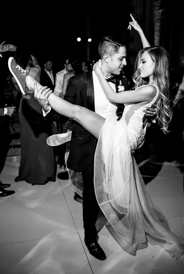 Белоснежная свадьба в Майами