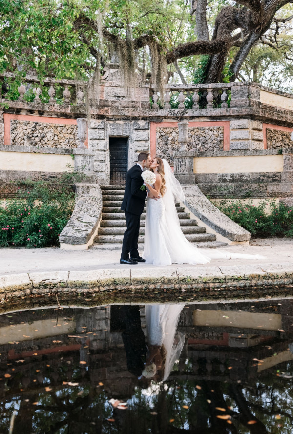 Белоснежная свадьба в Майами