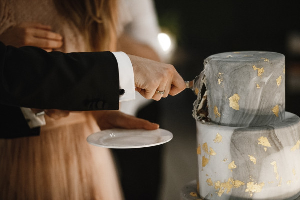 Летняя стильная свадьба в Москве