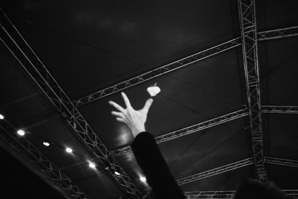 Летняя стильная свадьба в Москве