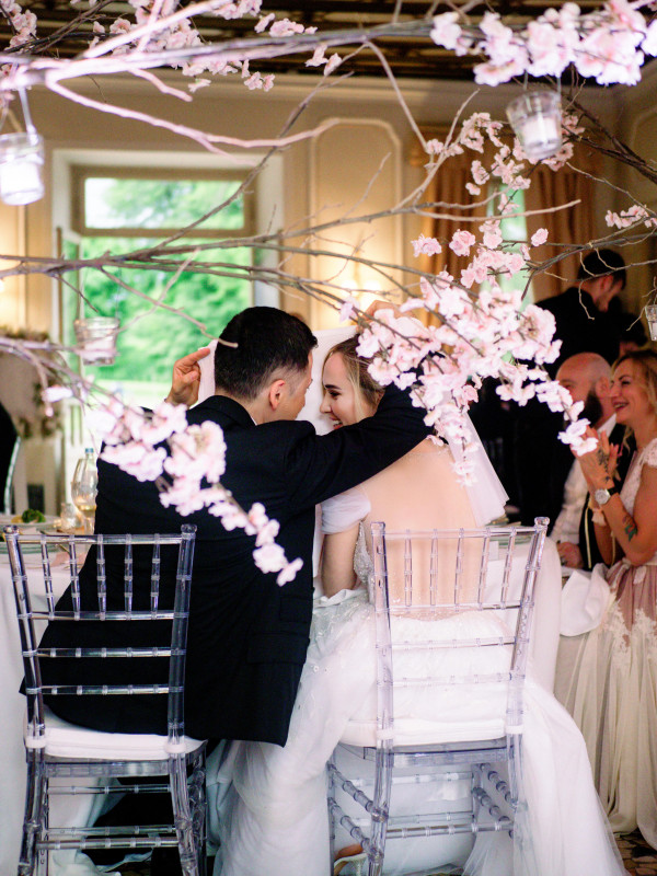 Свадьба в вишнёвом саду