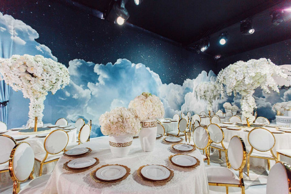 Свадьба хоккеиста Александра Радулова и гимнастки Дарьи