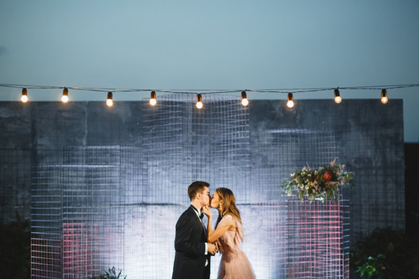 Летняя стильная свадьба в Москве