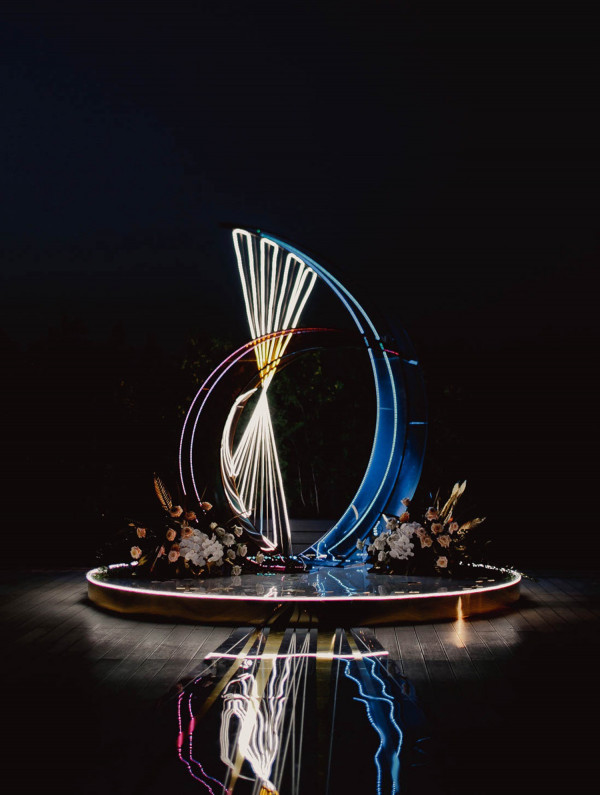 Романтичная свадьба Антона и Анастасии