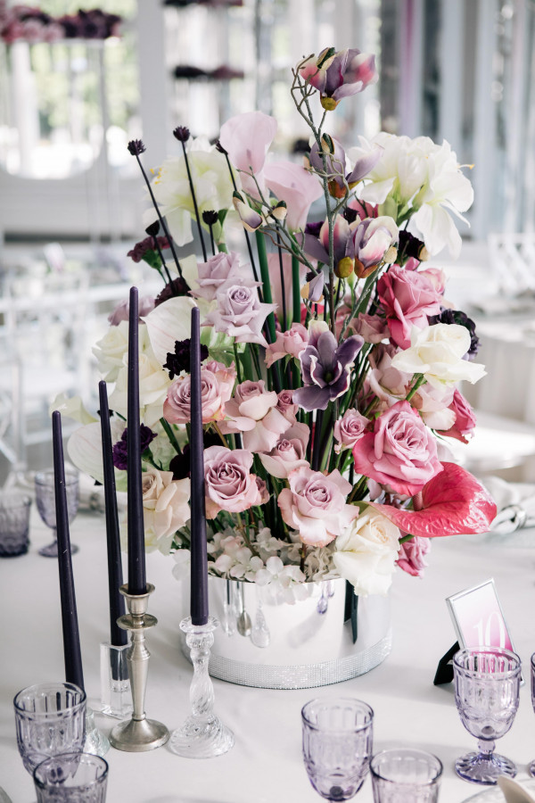 Cвадьба Евгения и Миланы в загородном ресторане