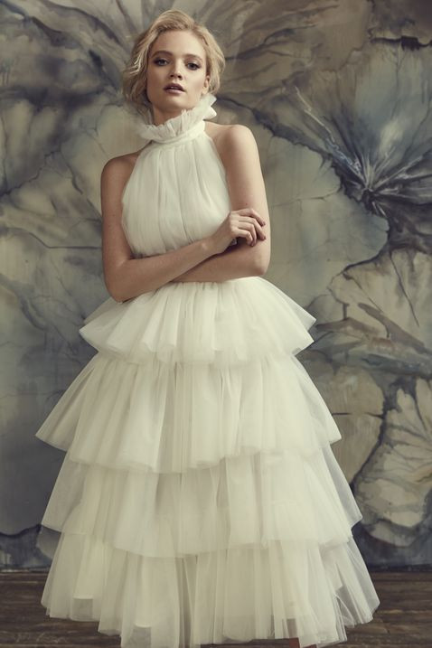 15 альтернатив классическому белому платью