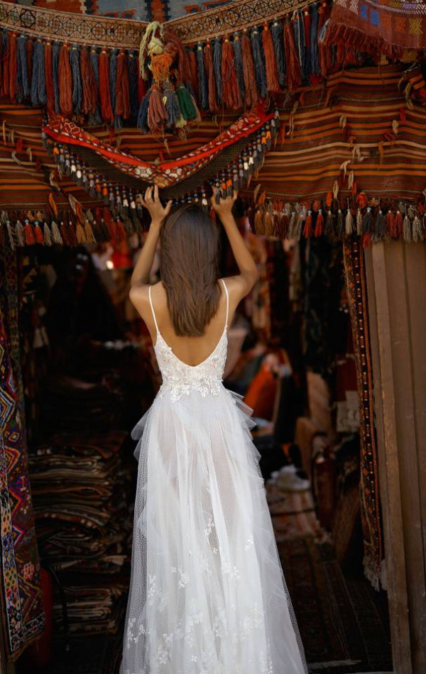 Подбираем платье под место свадьбы