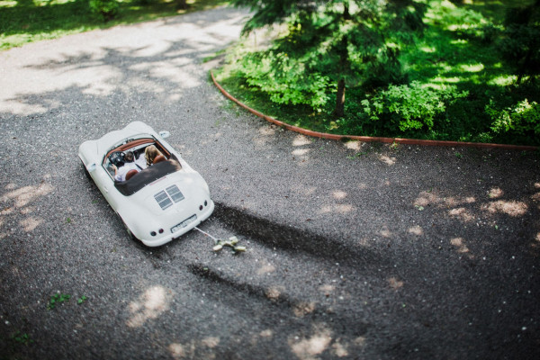 Эко-свадьба в живописному лесу