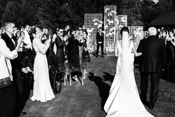 Свадьба в загородном яхт-клубе