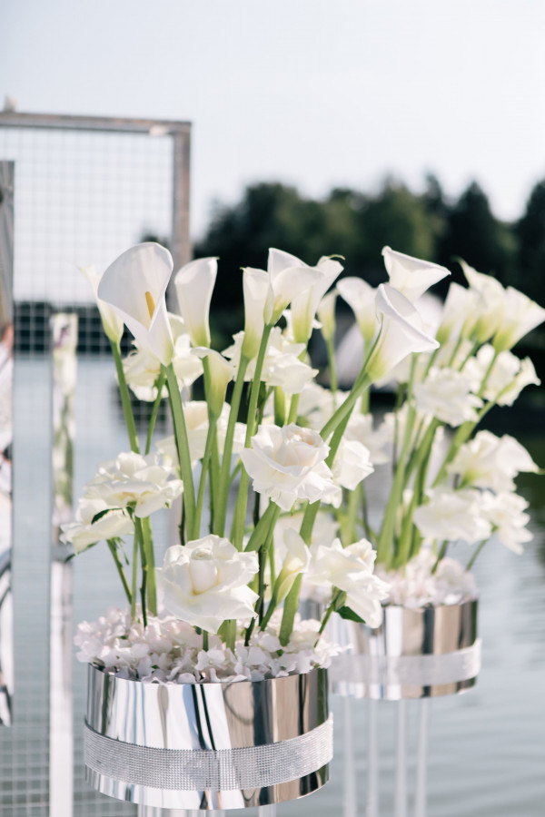 Cвадьба Евгения и Миланы в загородном ресторане