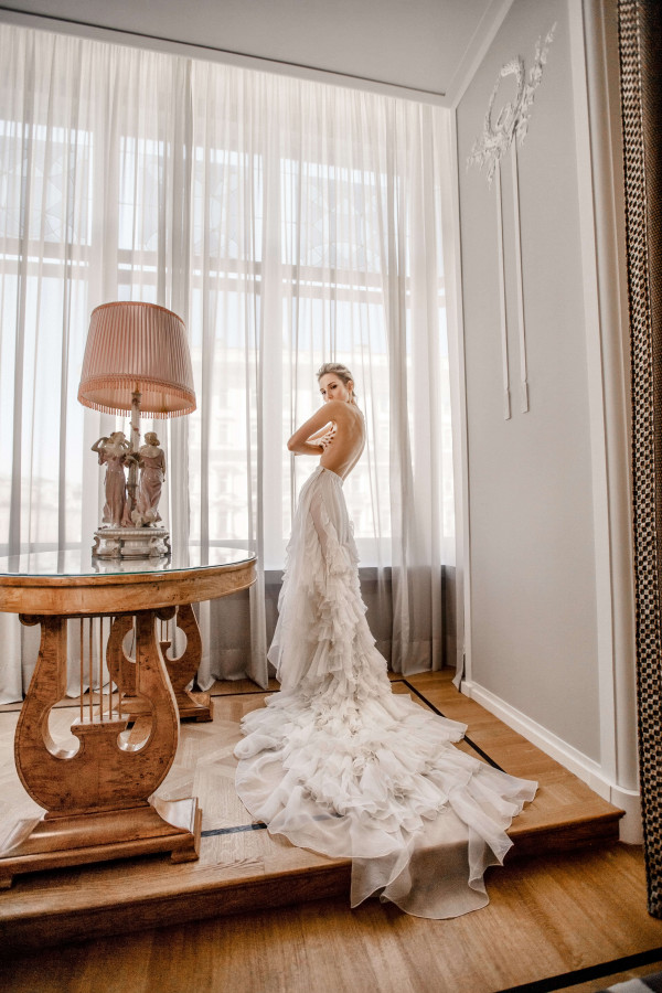 Фотограф Марина Фадеева о будуарной съёмке