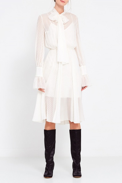 15 альтернатив классическому белому платью