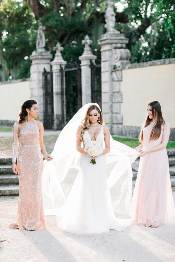 Белоснежная свадьба в Майами