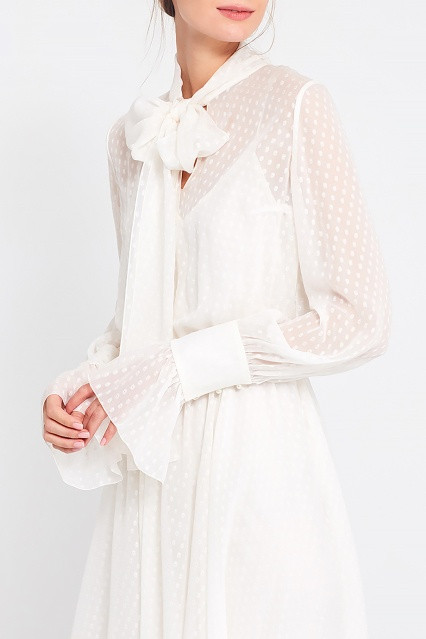 15 альтернатив классическому белому платью