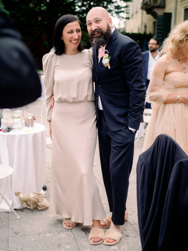 Свадьба Екатерины и Павла в Вероне