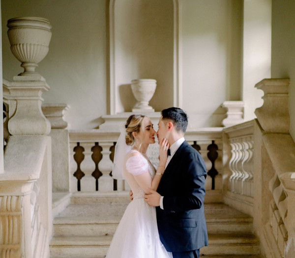 Свадьба Екатерины и Павла в Вероне