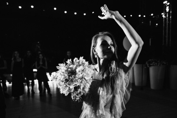 Летняя стильная свадьба в Москве