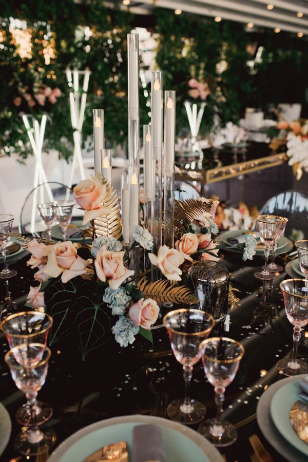 Романтичная свадьба Антона и Анастасии