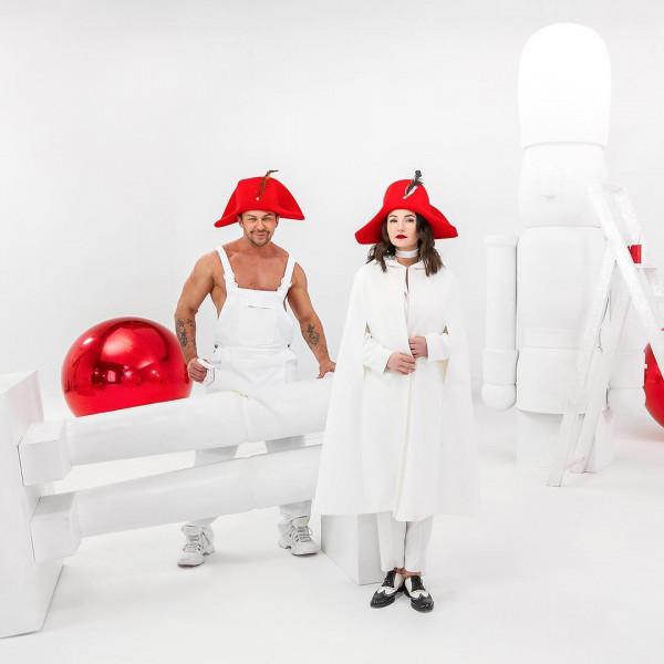 Вдохновляющие fashion-съёмки свадебных профессионалов