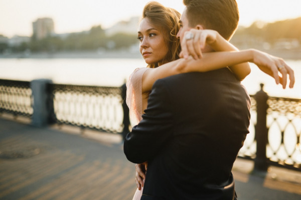 Летняя стильная свадьба в Москве