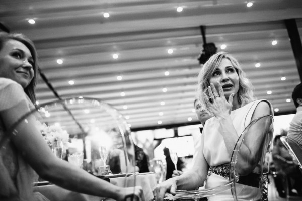 Летняя стильная свадьба в Москве