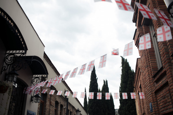 Дмитрий и Екатерина. Грузия