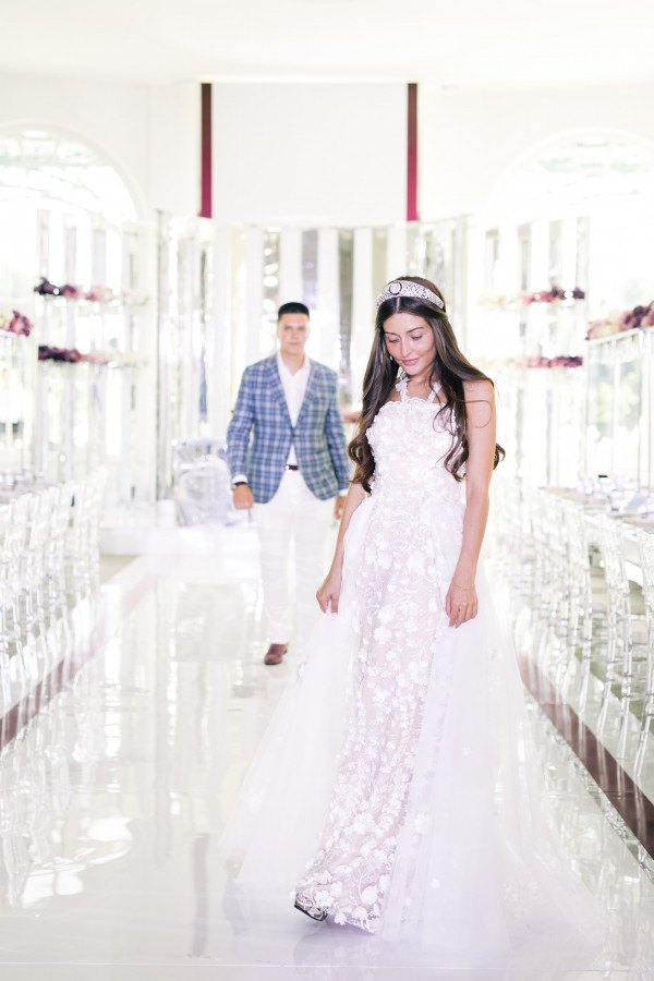 Cвадьба Евгения и Миланы в загородном ресторане