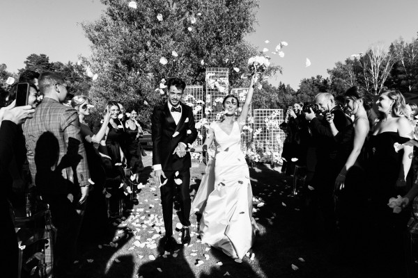 Свадьба в загородном яхт-клубе