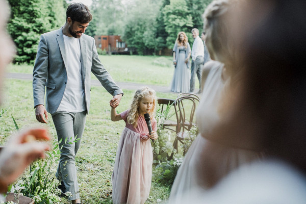 Эко-свадьба в живописному лесу