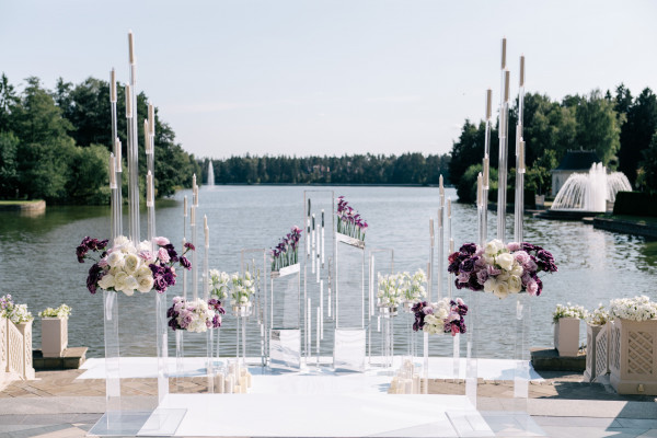 Cвадьба Евгения и Миланы в загородном ресторане