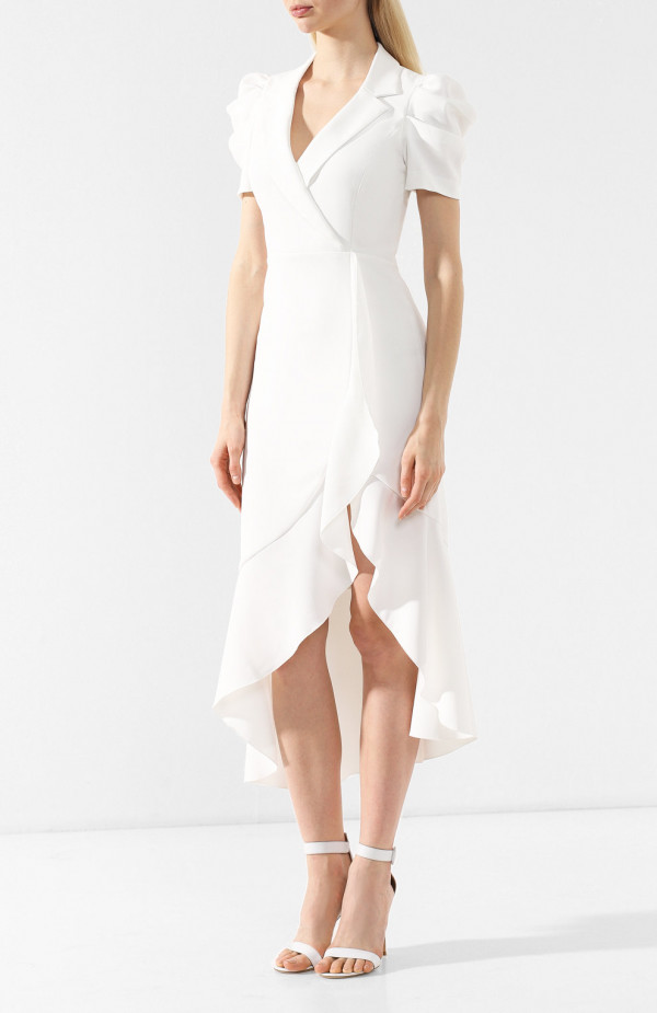 15 альтернатив классическому белому платью