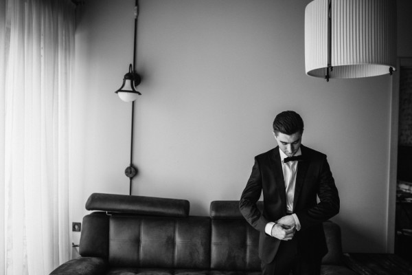 Летняя стильная свадьба в Москве